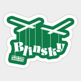 Blinsky Sticker